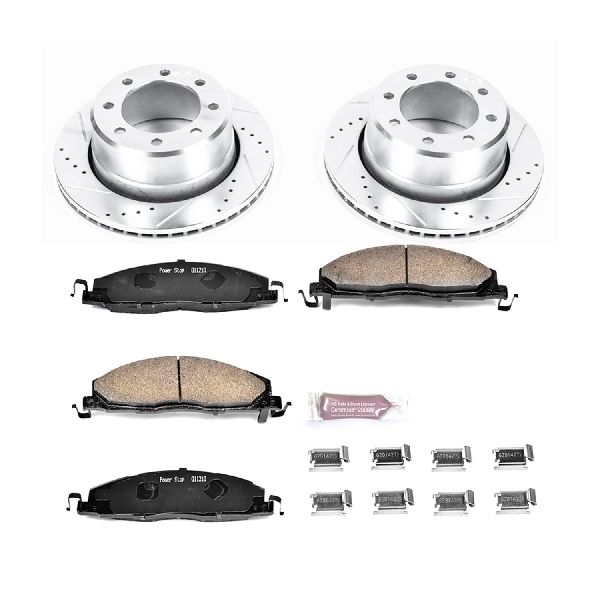 2012 Ram 1500 Disc Brake Kit - Rear (Powerstop)