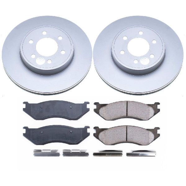 2003 Dodge Durango Disc Brake Kit - Front (Powerstop)