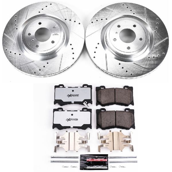 2014-2024 INFINITI Q50 Disc Brake Kit - Front (Powerstop)