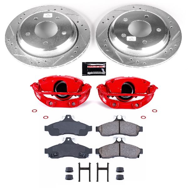 1994-1996 Chevrolet Caprice Disc Brake Kit - Rear (Powerstop)