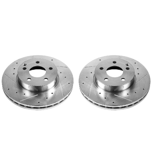 2008-2012 Mercedes-Benz C300 Disc Brake Rotor Set - Front (Powerstop)