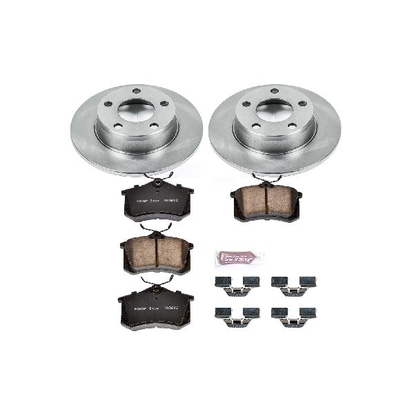 2001-2005 Audi Allroad Quattro Disc Brake Kit - Rear (Powerstop)