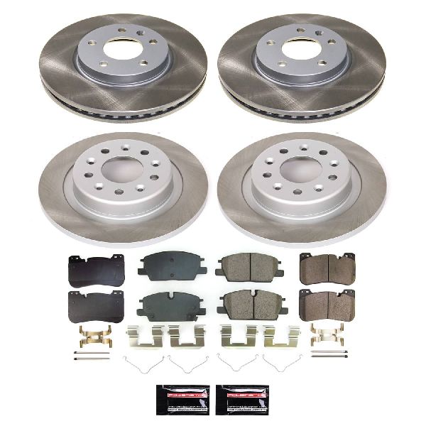 2022-2024 Chevrolet Equinox Disc Brake Kit - Front and Rear (Powerstop)