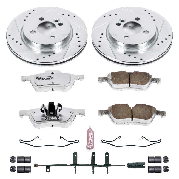 2007-2008 Mini Cooper Disc Brake Kit - Front (Powerstop)