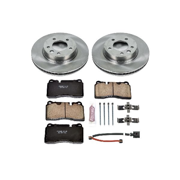 2006-2010 Volkswagen Touareg Disc Brake Kit - Front (Powerstop)