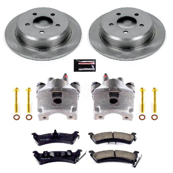 1995-1998 Jeep Grand Cherokee Disc Brake Kit - Rear (Powerstop)