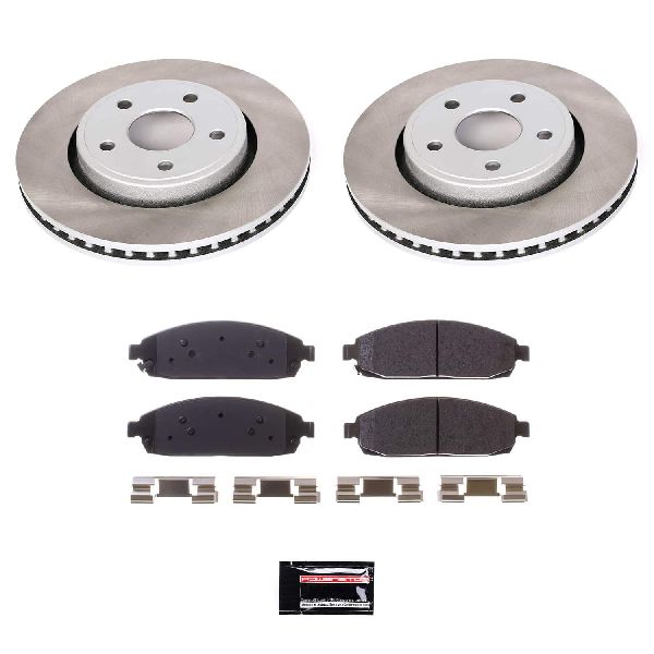 2006-2010 Jeep Commander Disc Brake Kit - Front (Powerstop)