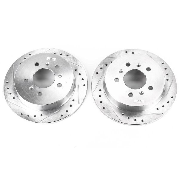 2006-2007 Chevrolet Monte Carlo Disc Brake Rotor Set - Rear (Powerstop)
