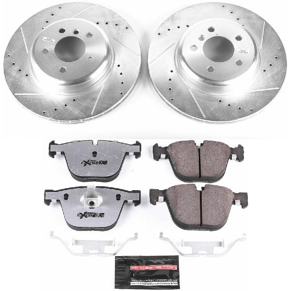 2010-2017 BMW 535i GT Disc Brake Kit - Rear (Powerstop)