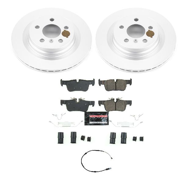 2020 Mini Cooper Countryman Disc Brake Kit - Rear (Powerstop)