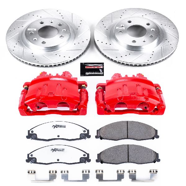 2003-2007 Cadillac CTS Disc Brake Kit - Front (Powerstop)