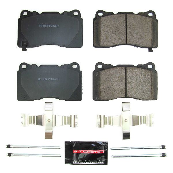 2017-2021 Honda Civic Disc Brake Pad Set - Front (Powerstop)