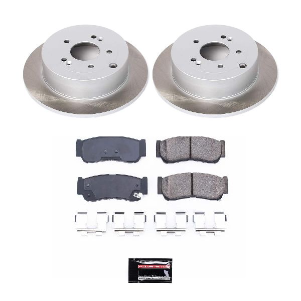 2007-2009 Hyundai Santa Fe Disc Brake Kit - Rear (Powerstop)