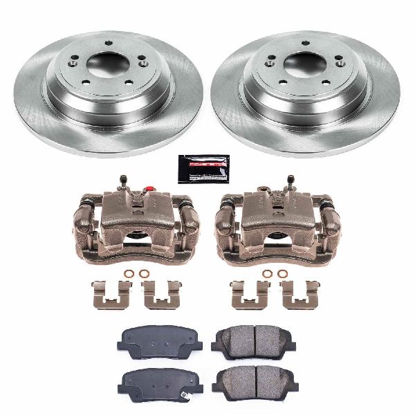 2009 Hyundai Genesis Disc Brake Kit - Rear (Powerstop)