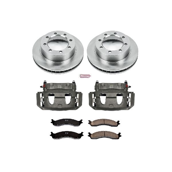 1995-1997 Ford F-350 Disc Brake Kit - Front (Powerstop)