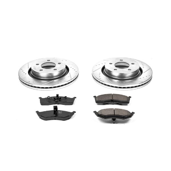2000-2004 Dodge Intrepid Disc Brake Kit - Front (Powerstop)