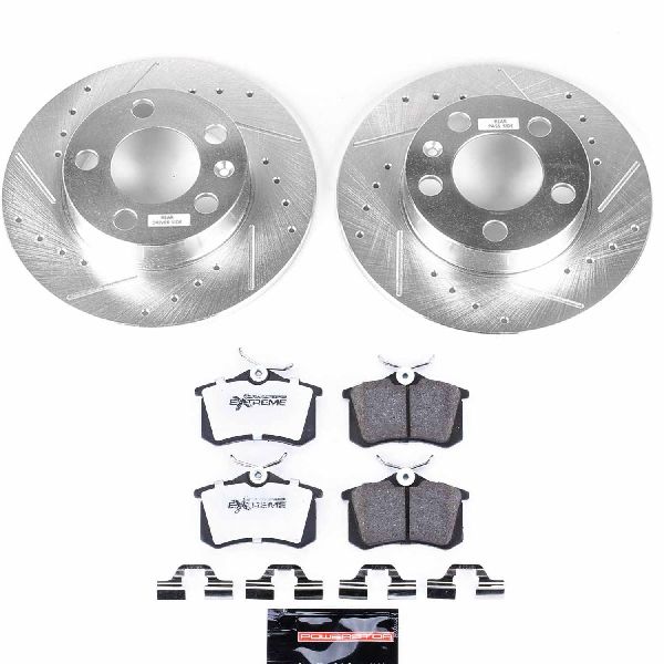 1998-2005 Volkswagen Jetta Disc Brake Kit - Rear (Powerstop)