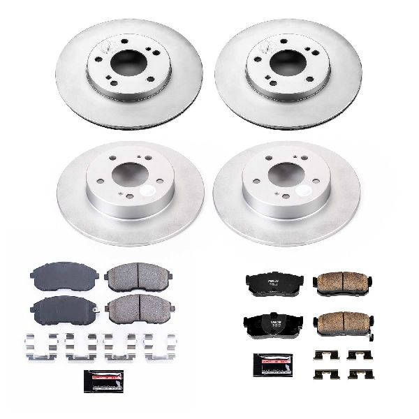 1996-1999 INFINITI I30 Disc Brake Kit - Front and Rear (Powerstop)