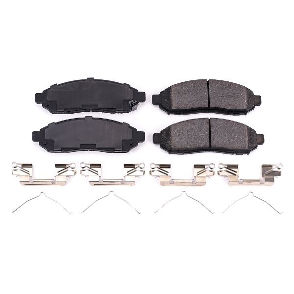2009-2012 Suzuki Equator Disc Brake Pad Set - Front (Powerstop)