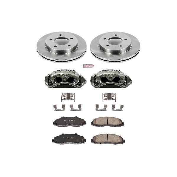 1997-2000 Ford F-150 Disc Brake Kit - Front (Powerstop)