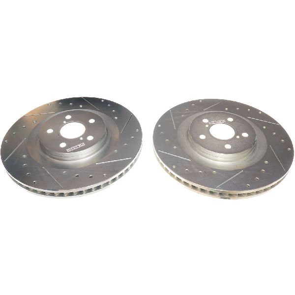 2016-2021 Lexus RC300 Disc Brake Rotor Set - Front (Powerstop)