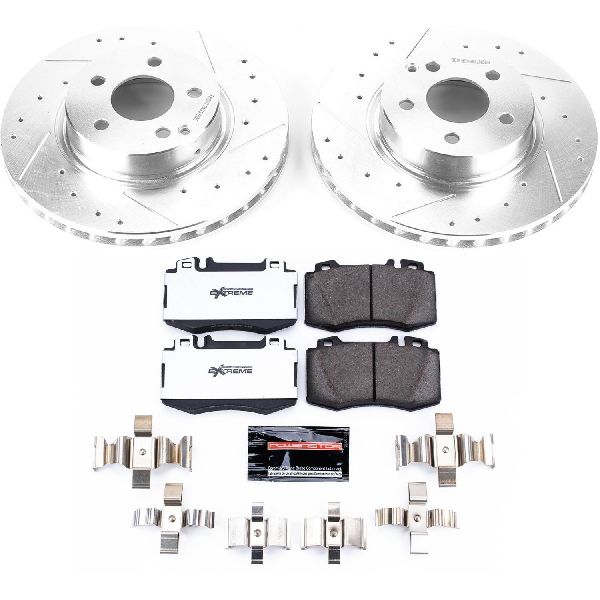 2003-2006 Mercedes-Benz SL500 Disc Brake Kit - Front (Powerstop)