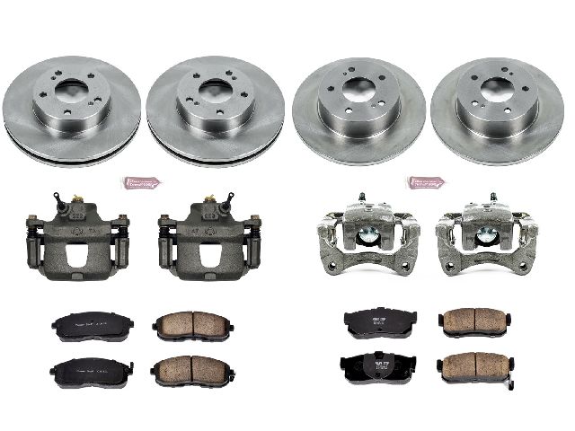 1996-1999 INFINITI I30 Disc Brake Kit - Front and Rear (Powerstop)