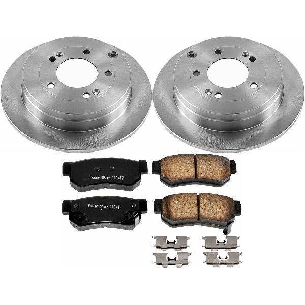 2006-2009 Hyundai Azera Disc Brake Kit - Rear (Powerstop)