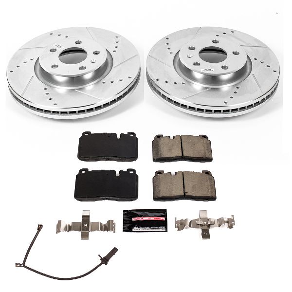 2013 Audi Q5 Disc Brake Kit - Front (Powerstop)