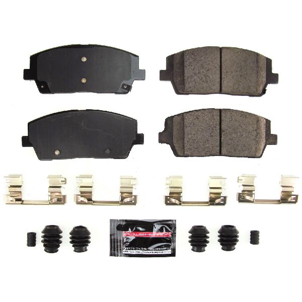 2020-2024 Kia Telluride Disc Brake Pad Set - Front (Powerstop)