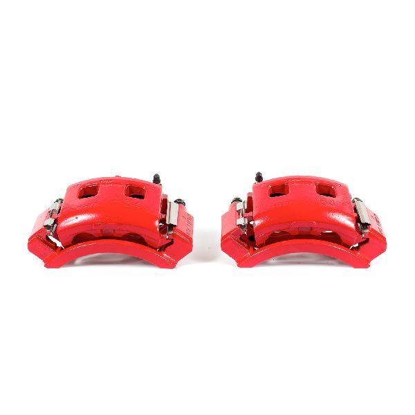 1998-2002 Dodge Ram 1500 Van Disc Brake Caliper Set - Front (Powerstop)