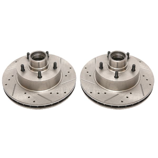 1979-1986 Buick LeSabre Disc Brake Rotor Set - Front (Powerstop)