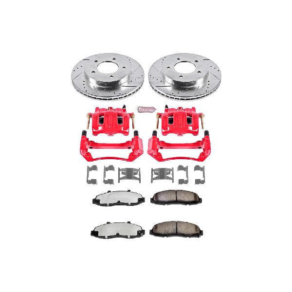 1997-2000 Ford F-150 Disc Brake Kit - Front (Powerstop)
