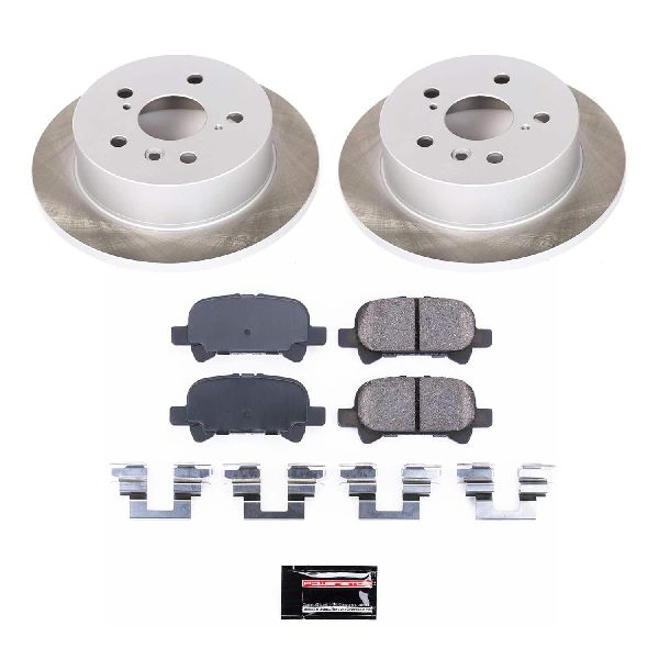 2004-2008 Toyota Solara Disc Brake Kit - Rear (Powerstop)