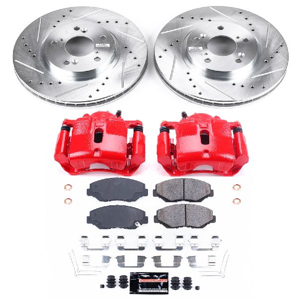 2003-2008 Honda Pilot Disc Brake Kit - Front (Powerstop)
