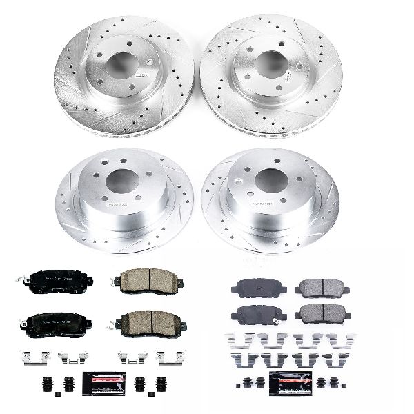 2013-2024 Nissan Altima Disc Brake Kit - Front and Rear (Powerstop)