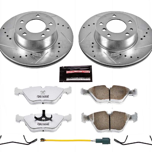 1989 BMW 535i Disc Brake Kit - Front (Powerstop)
