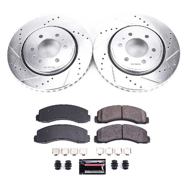 2010-2021 Lincoln Navigator Disc Brake Kit - Front (Powerstop)