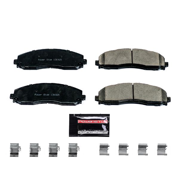 2013-2022 Ford F-350 Super Duty Disc Brake Pad Set - Rear (Powerstop)