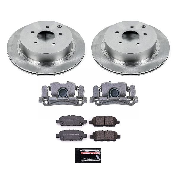 2010-2012 INFINITI FX35 Disc Brake Kit - Rear (Powerstop)