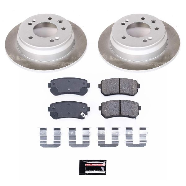 2010-2015 Hyundai Tucson Disc Brake Kit - Rear (Powerstop)
