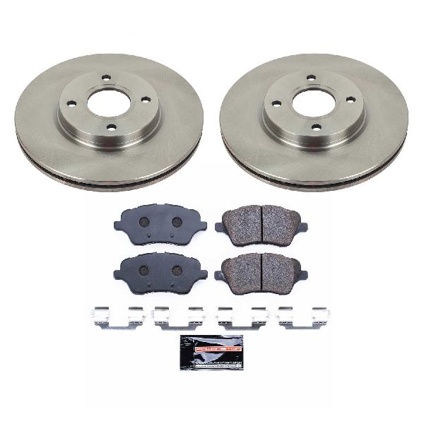 2014-2019 Ford Fiesta Disc Brake Kit - Front (Powerstop)