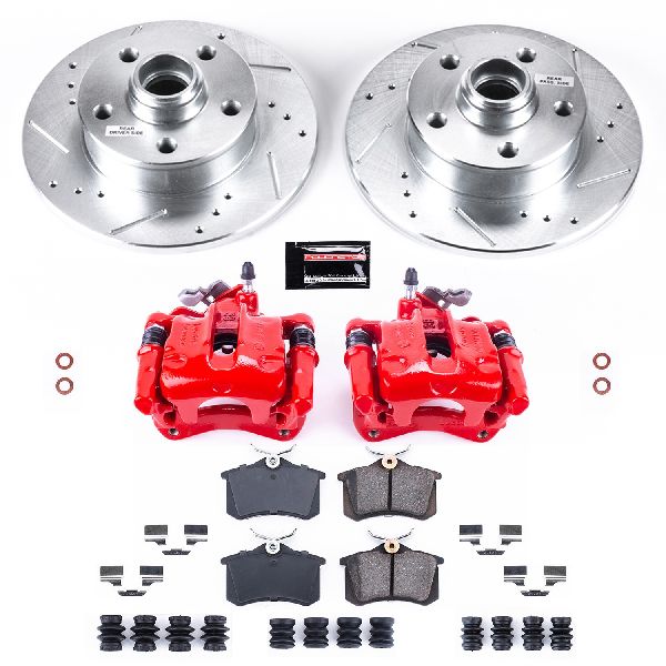 1995-1997 Volkswagen Passat Disc Brake Kit - Rear (Powerstop)