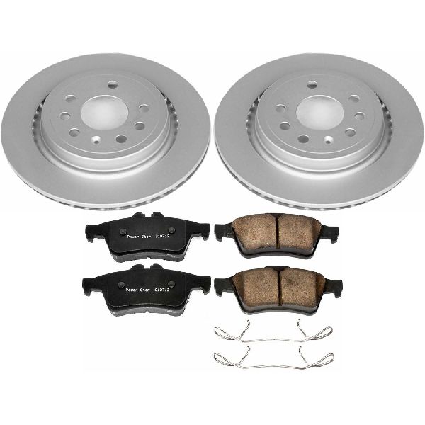 2003-2011 Saab 9-3 Disc Brake Kit - Rear (Powerstop)