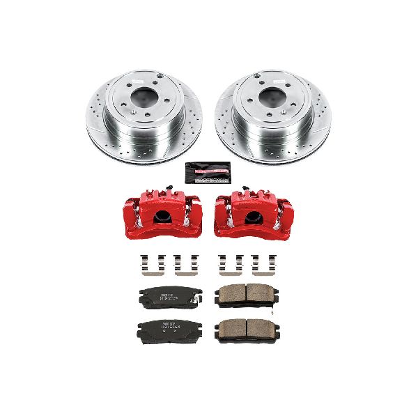 2007-2009 Chevrolet Equinox Disc Brake Kit - Rear (Powerstop)