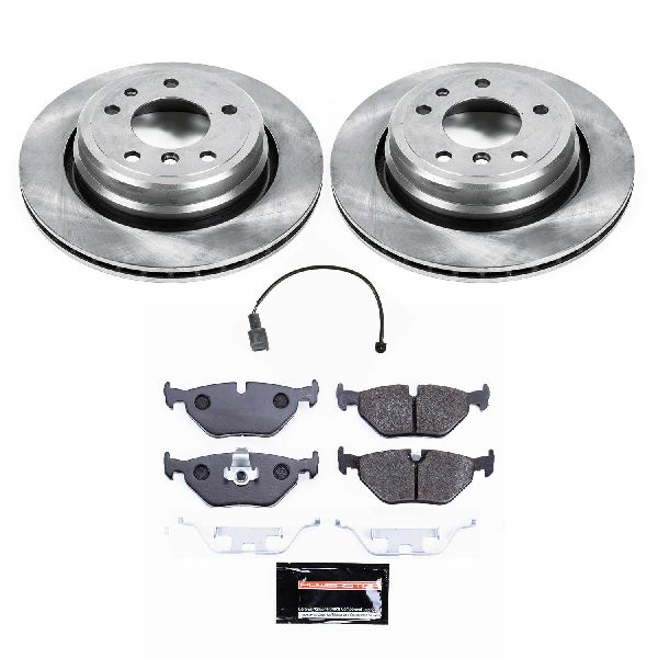 1991-1993 BMW M5 Disc Brake Kit - Rear (Powerstop)
