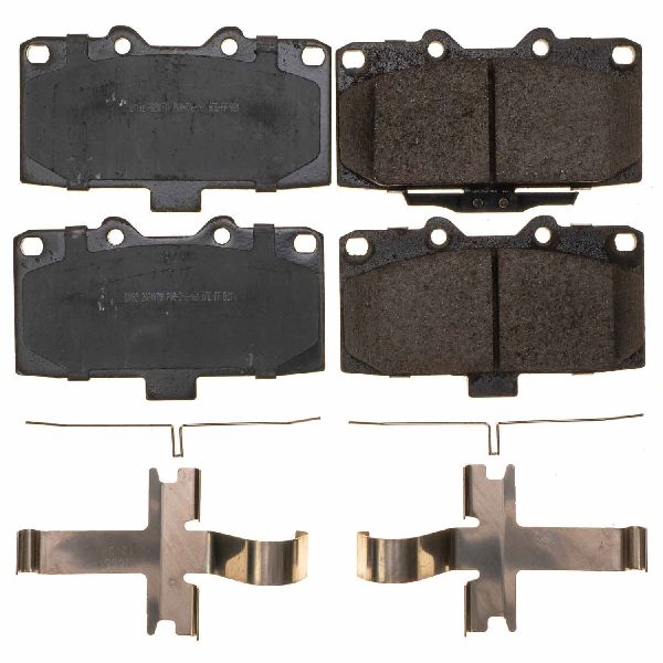 2006-2007 Subaru Impreza Disc Brake Pad Set - Front (Powerstop)