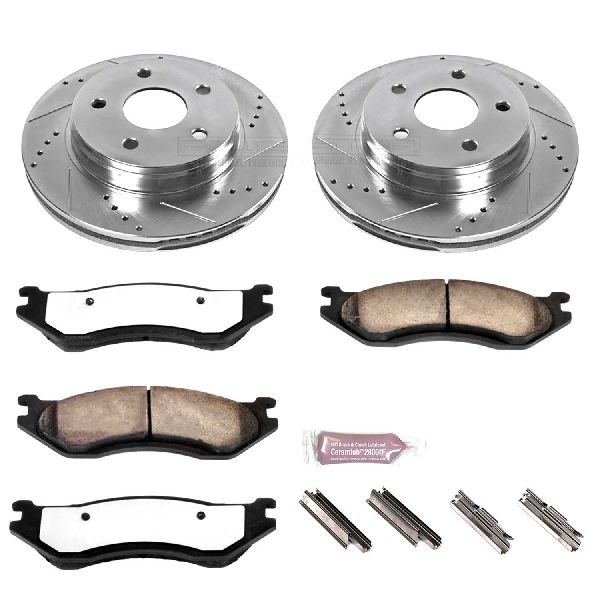 2003-2005 Dodge Ram 1500 Disc Brake Kit - Front (Powerstop)