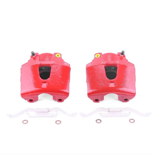 2000-2002 Dodge Durango Disc Brake Caliper Set - Front (Powerstop)