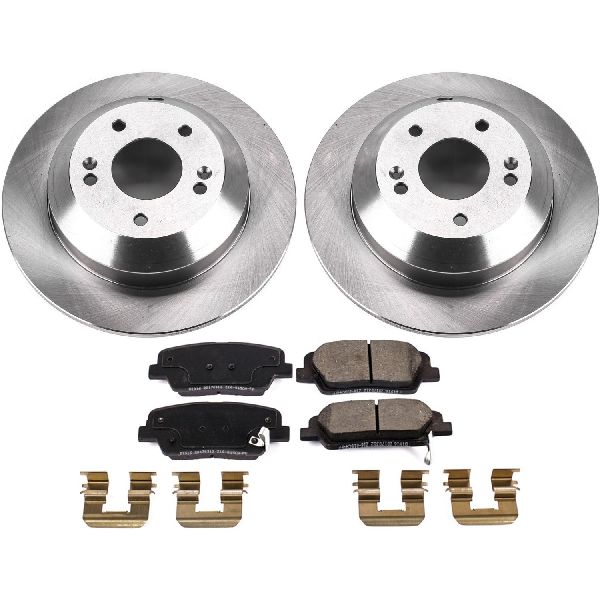 2019 Hyundai Santa Fe XL Disc Brake Kit - Rear (Powerstop)